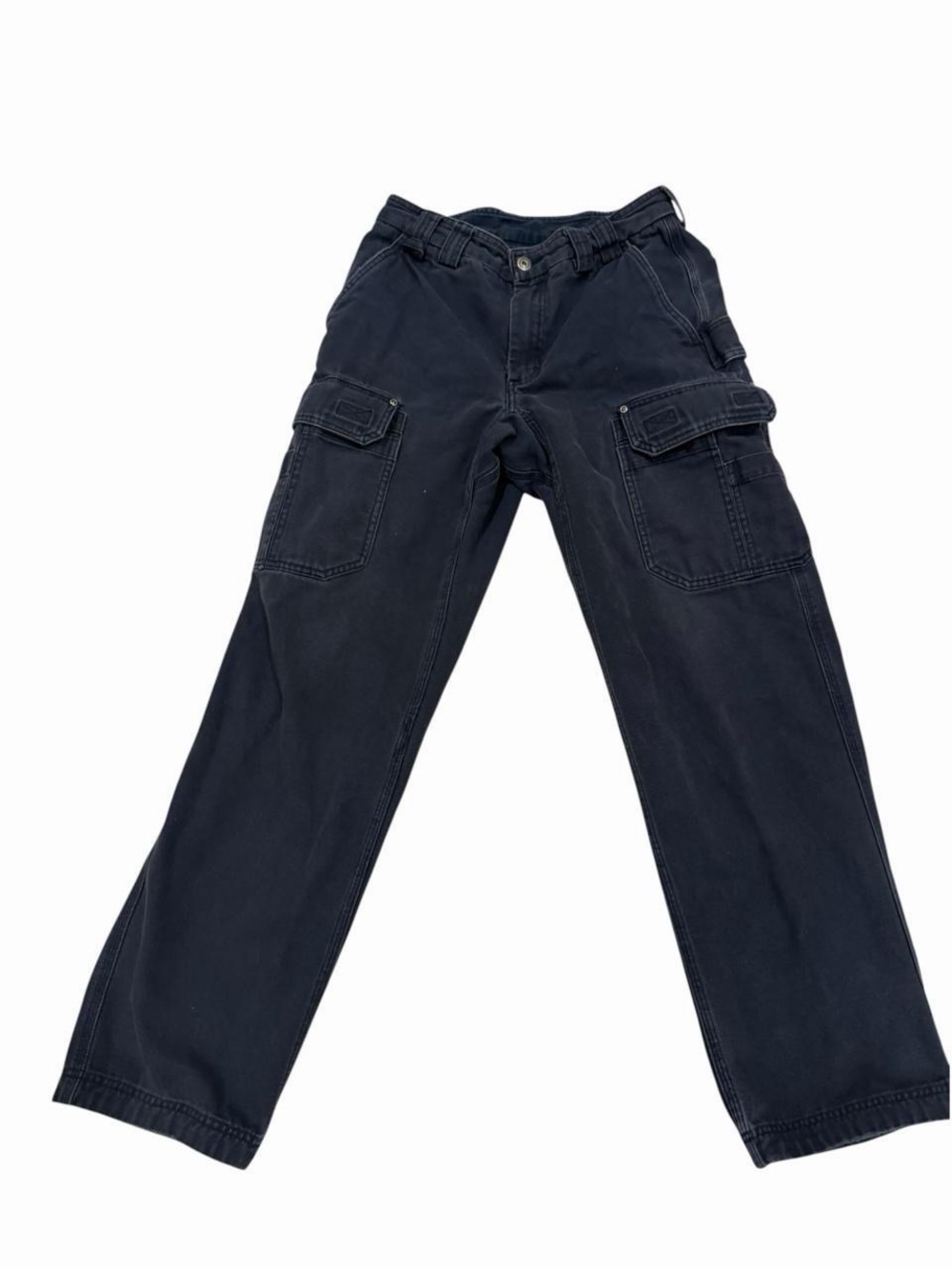 Duluth Trading Co Heavy Duty Cargo Work Pants Men’s 30x31 Cotton Utility - Picture 4 of 5